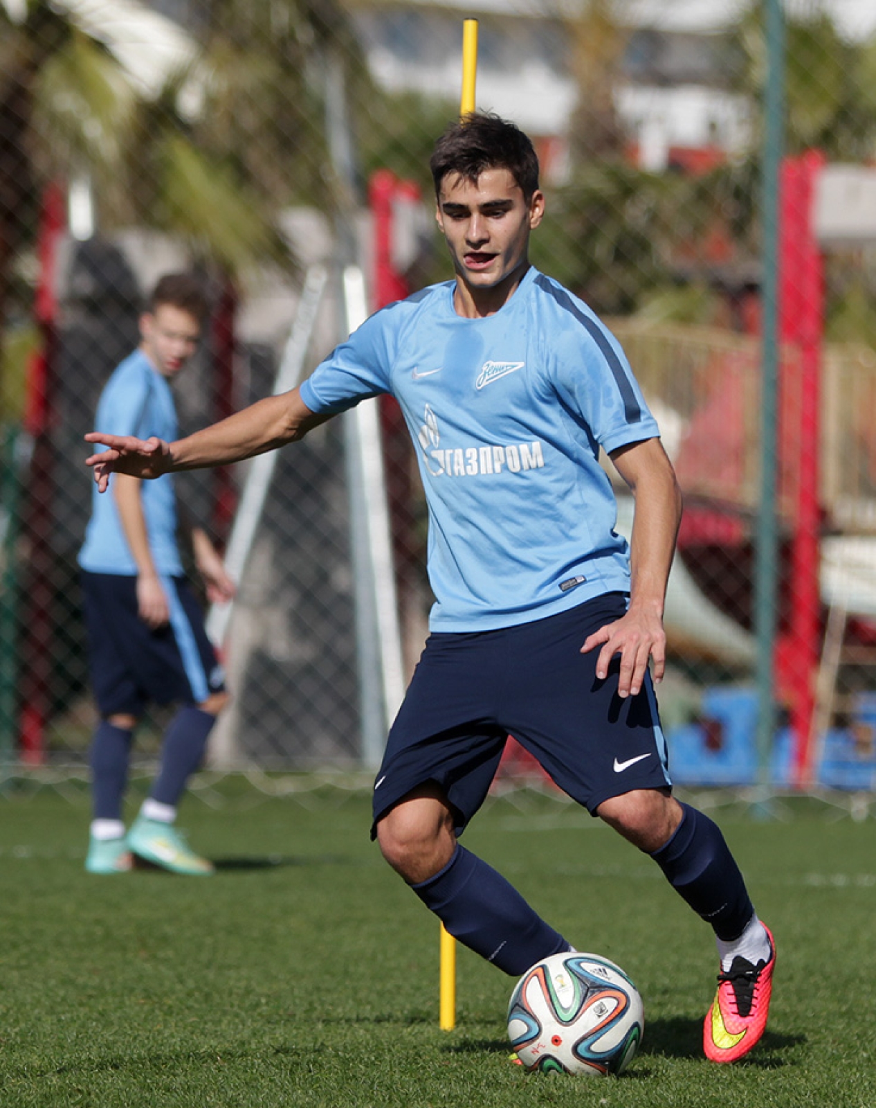 Сбор «Зенита»-м в Турции: первый день