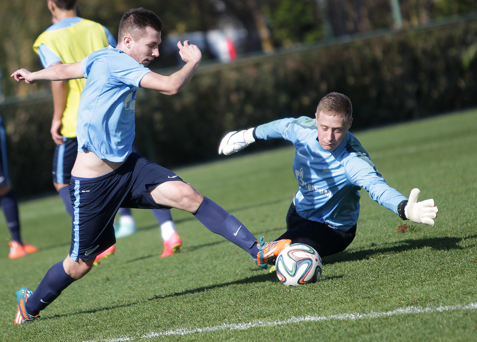 Сбор «Зенита»-м в Турции: первый день