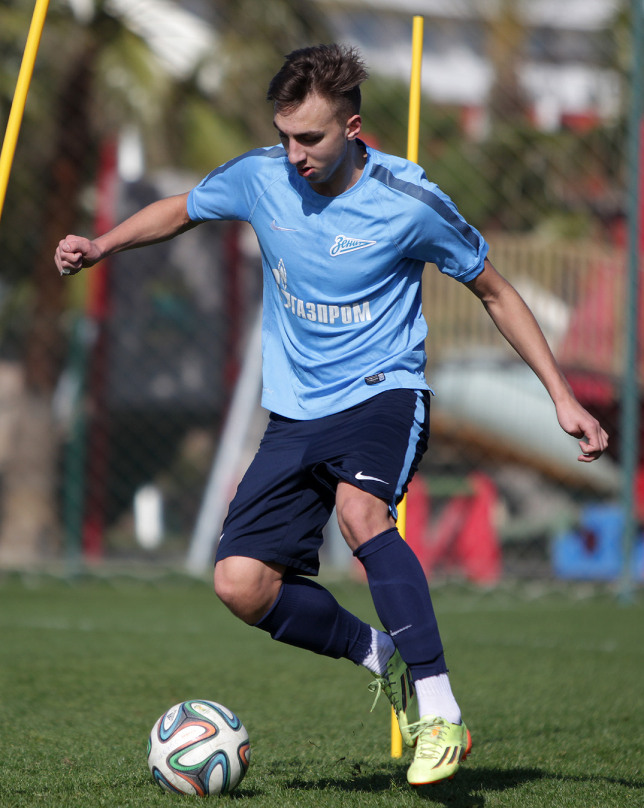 Сбор «Зенита»-м в Турции: первый день