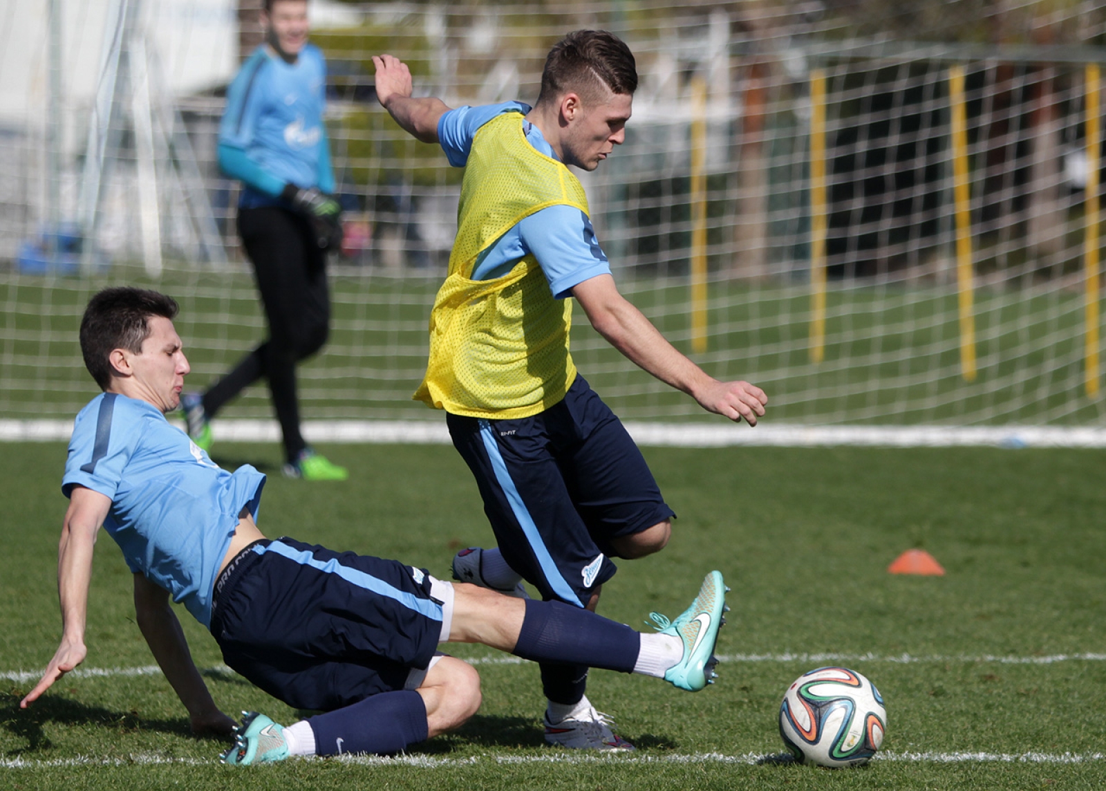 Сбор «Зенита»-м в Турции: первый день