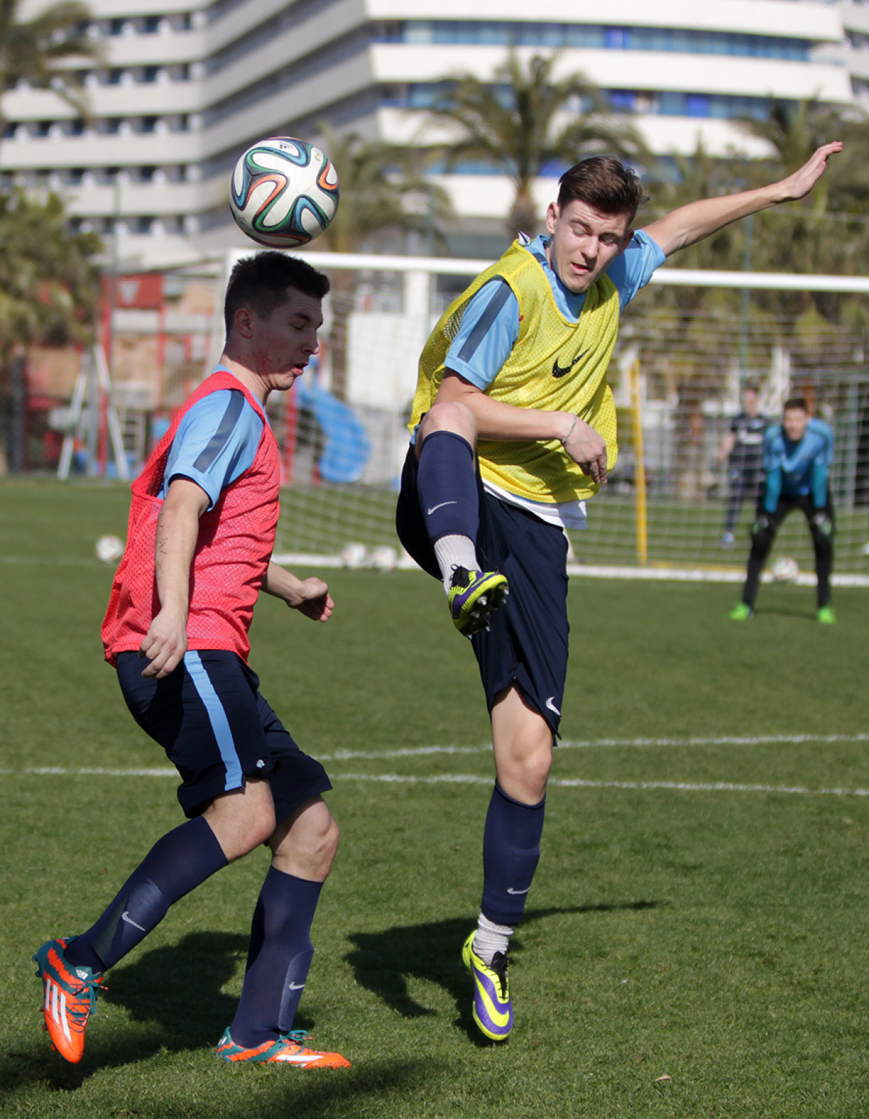 Сбор «Зенита»-м в Турции: первый день