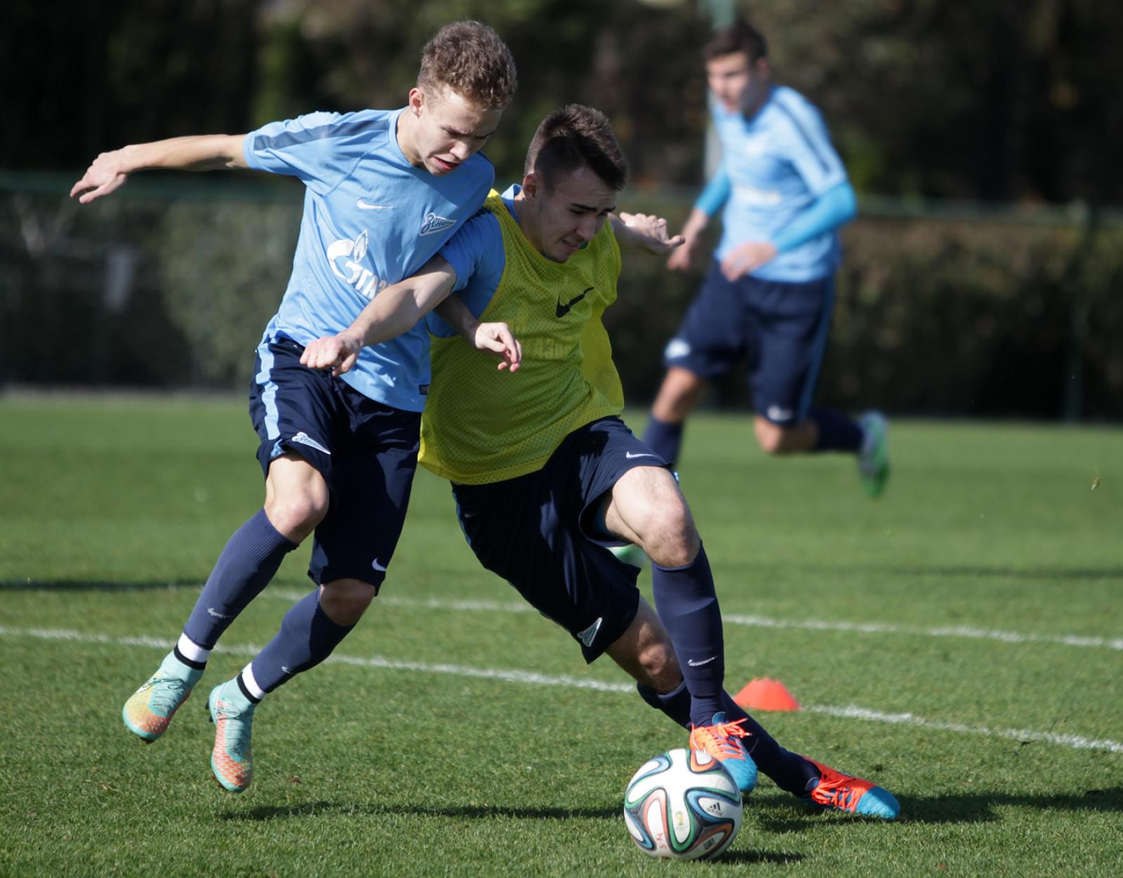 Сбор «Зенита»-м в Турции: первый день