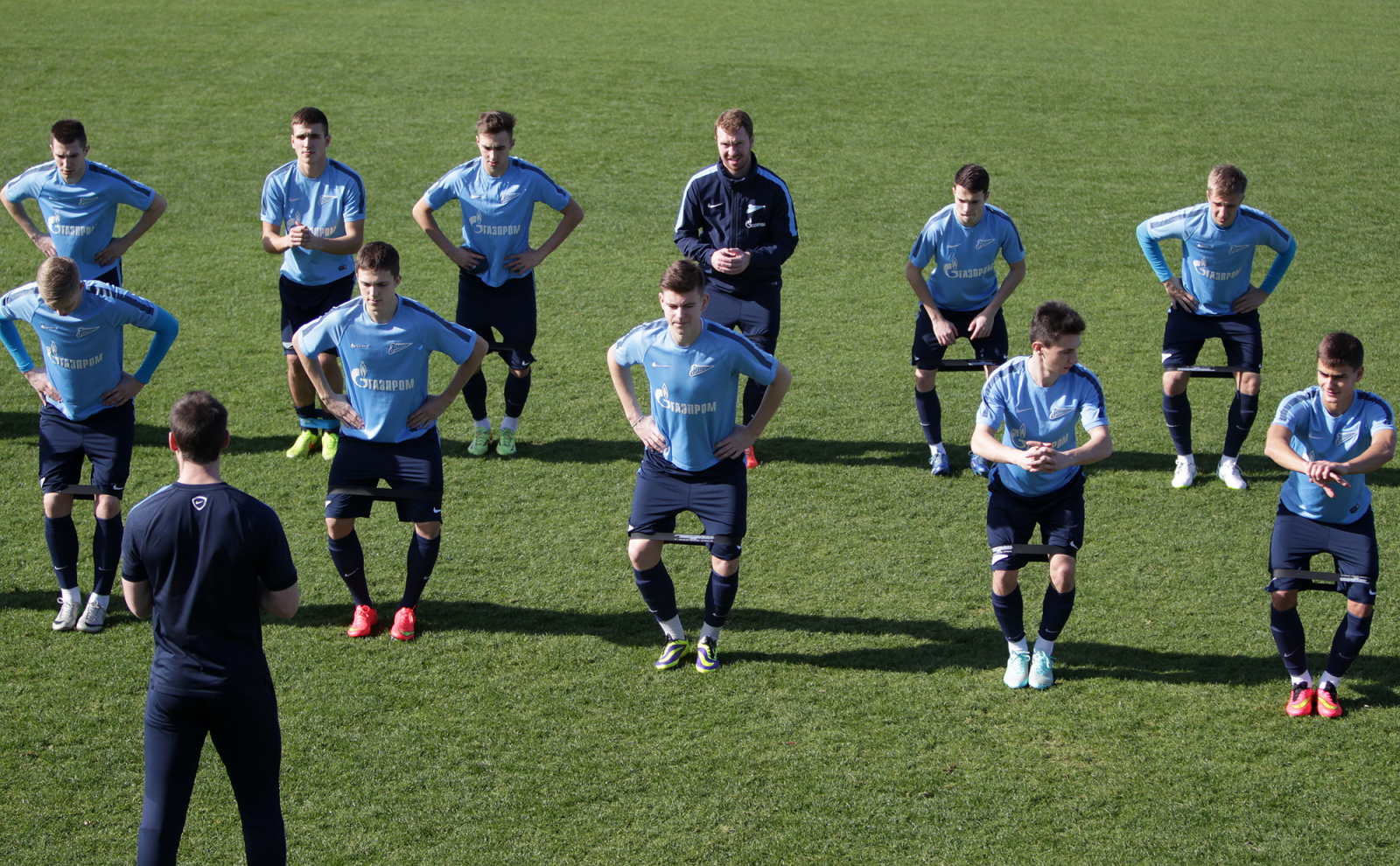 Сбор «Зенита»-м в Турции: первый день