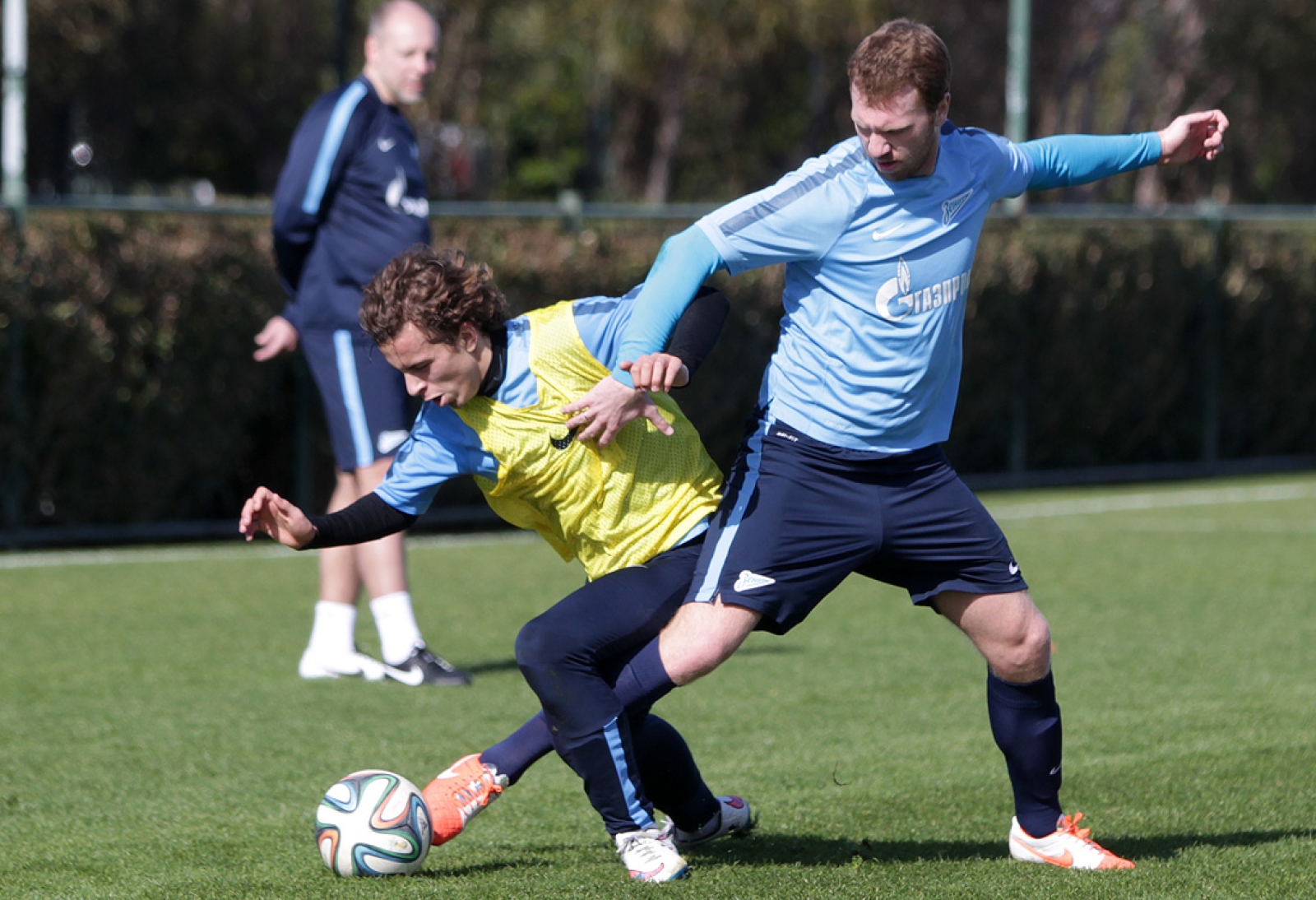 Сбор «Зенита»-м в Турции: первый день