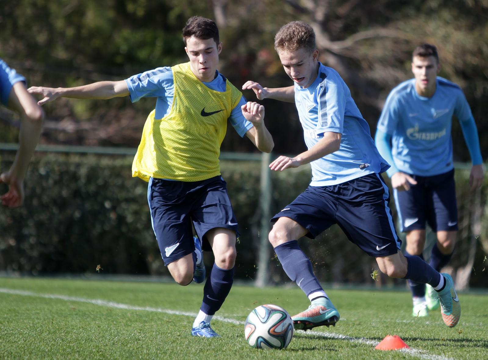 Сбор «Зенита»-м в Турции: первый день