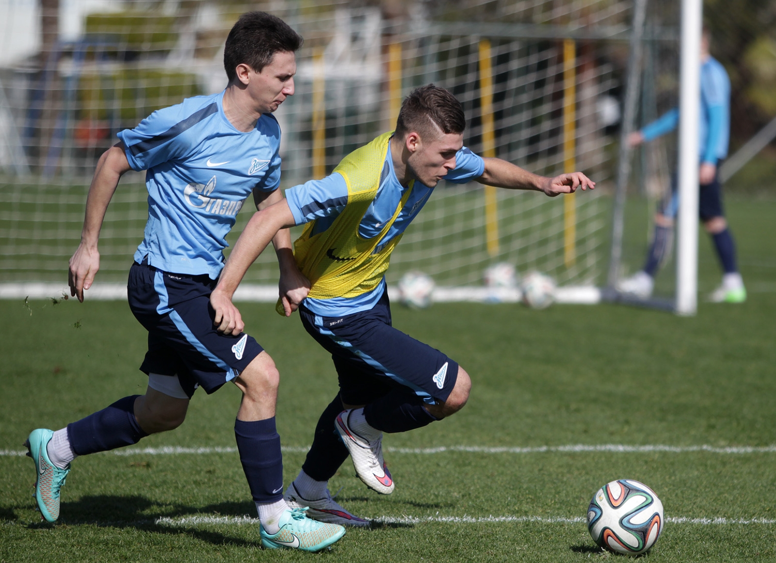 Сбор «Зенита»-м в Турции: первый день