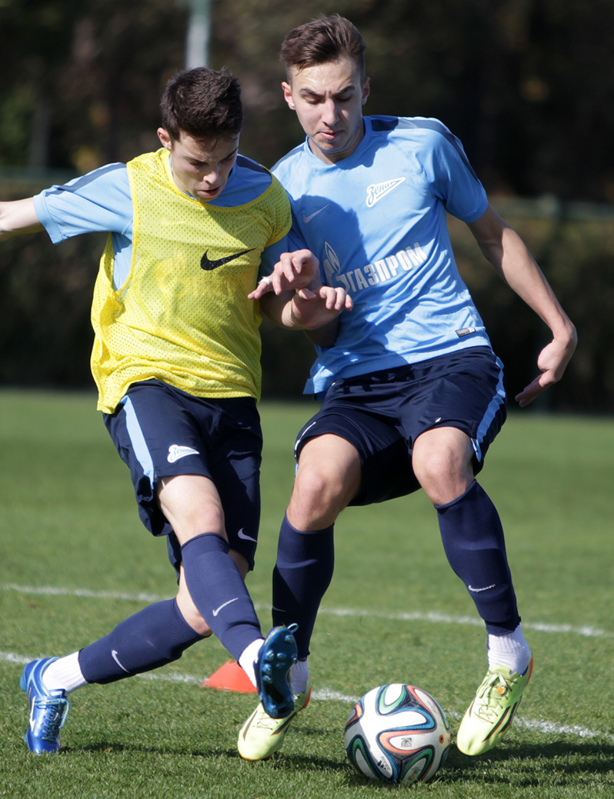 Сбор «Зенита»-м в Турции: первый день