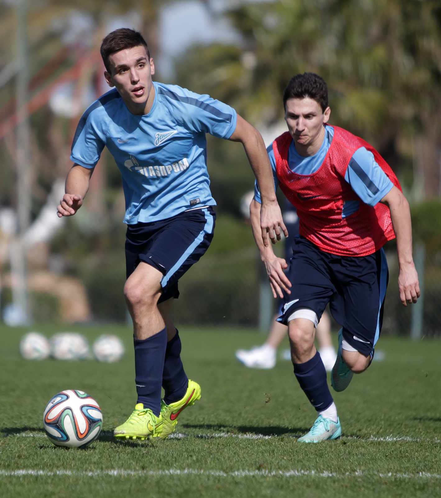 Сбор «Зенита»-м в Турции: первый день