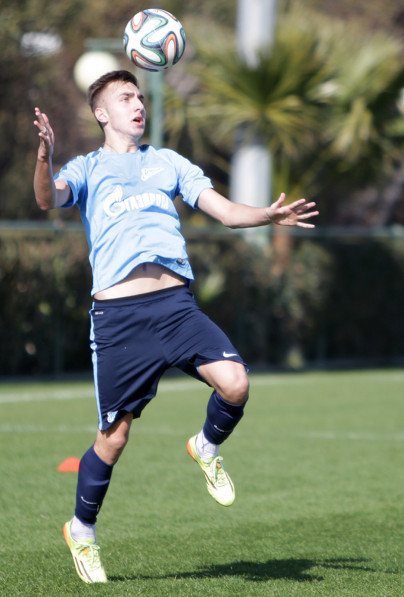 Сбор «Зенита»-м в Турции: первый день