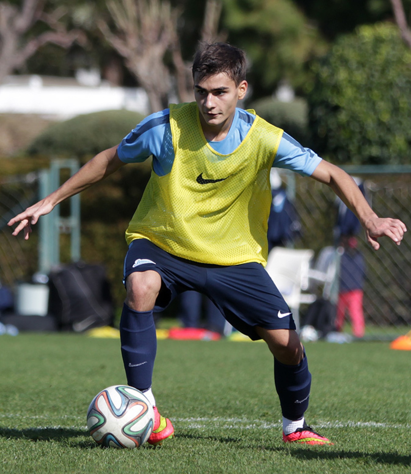 Сбор «Зенита»-м в Турции: первый день