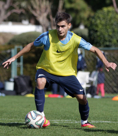 Сбор «Зенита»-м в Турции: первый день