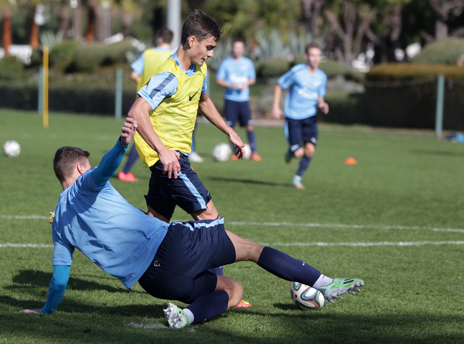 Сбор «Зенита»-м в Турции: первый день
