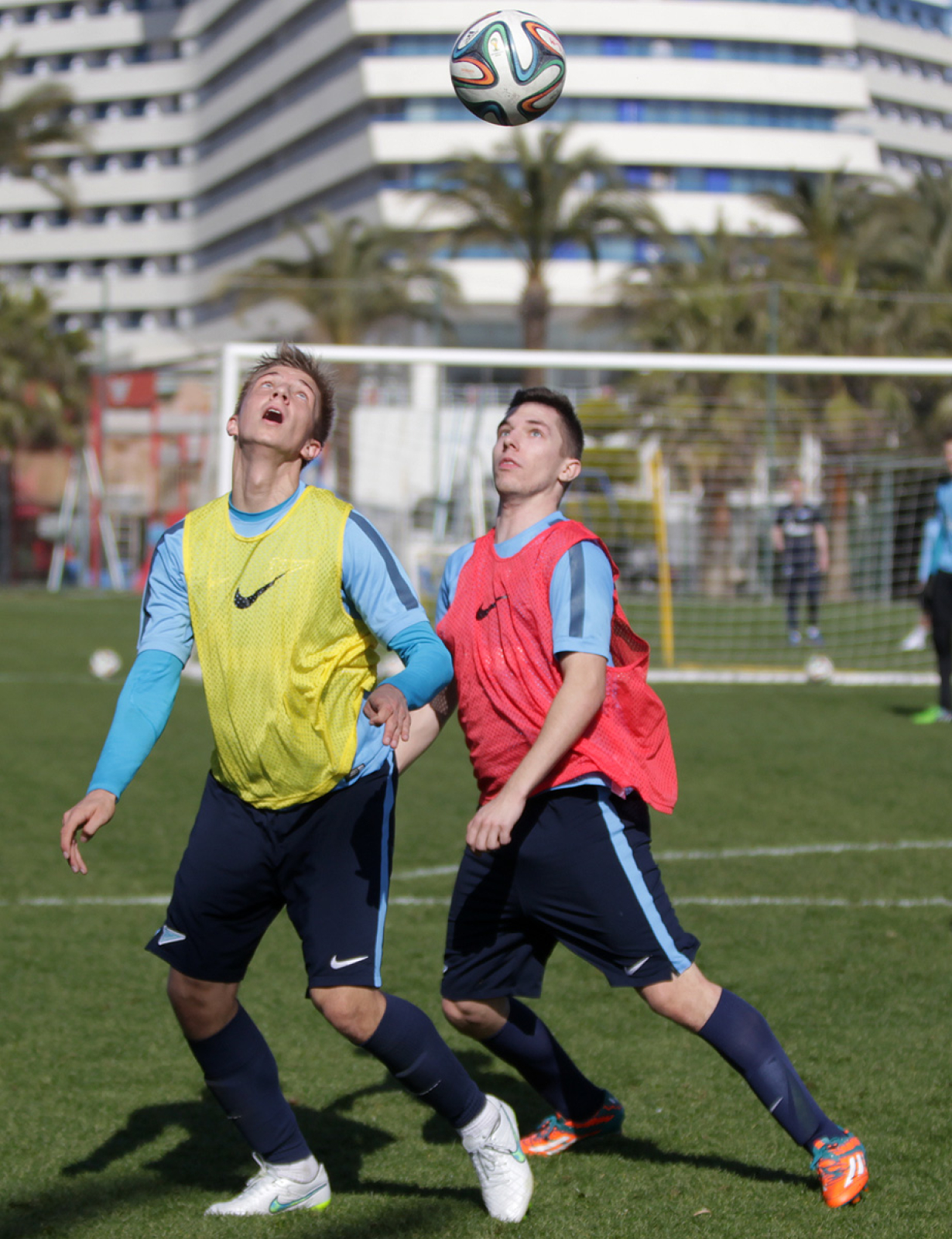 Сбор «Зенита»-м в Турции: первый день