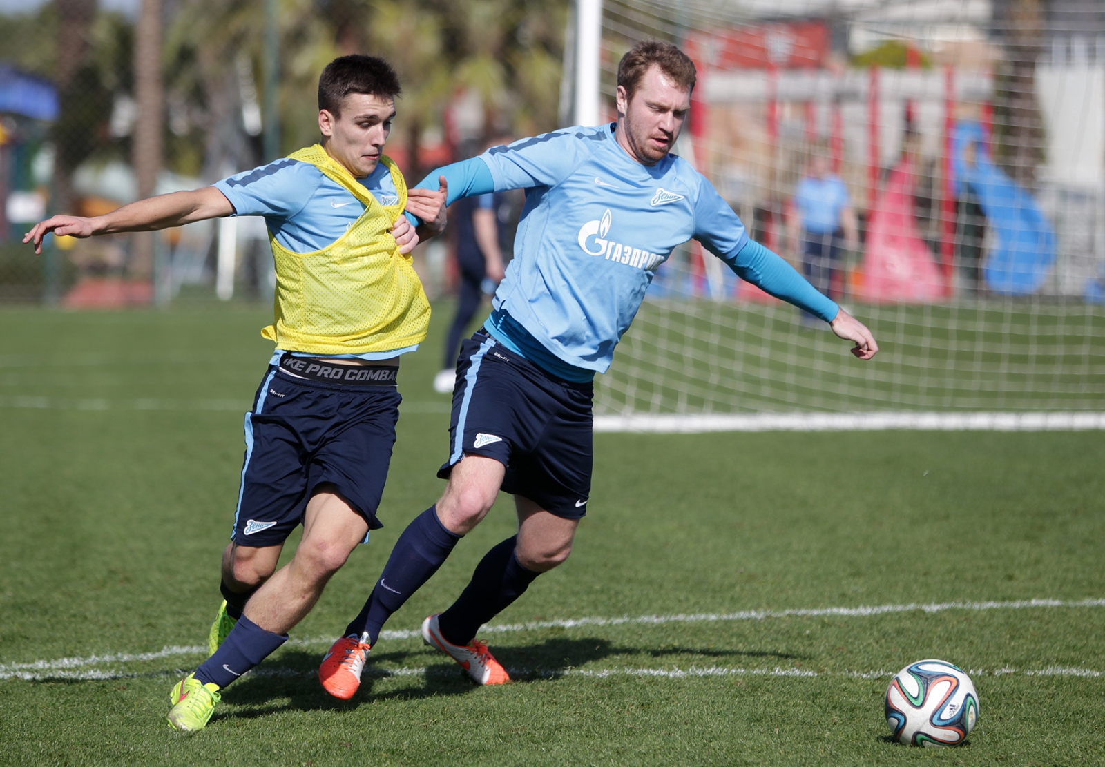 Сбор «Зенита»-м в Турции: первый день