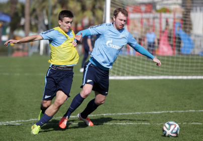 Сбор «Зенита»-м в Турции: первый день