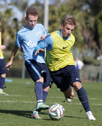 Сбор «Зенита»-м в Турции: первый день