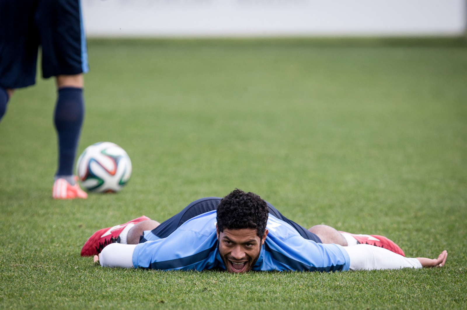 Сборы в Турции: 27 января, утренняя тренировка