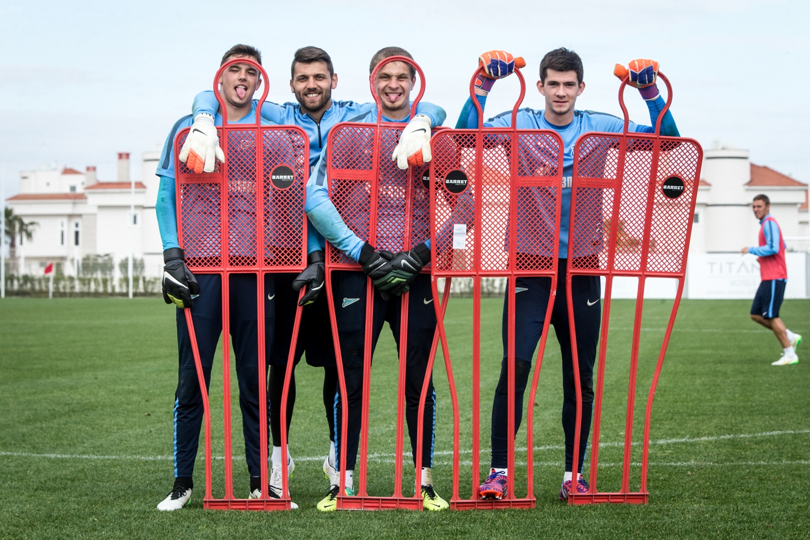 Сборы в Турции: 27 января, утренняя тренировка