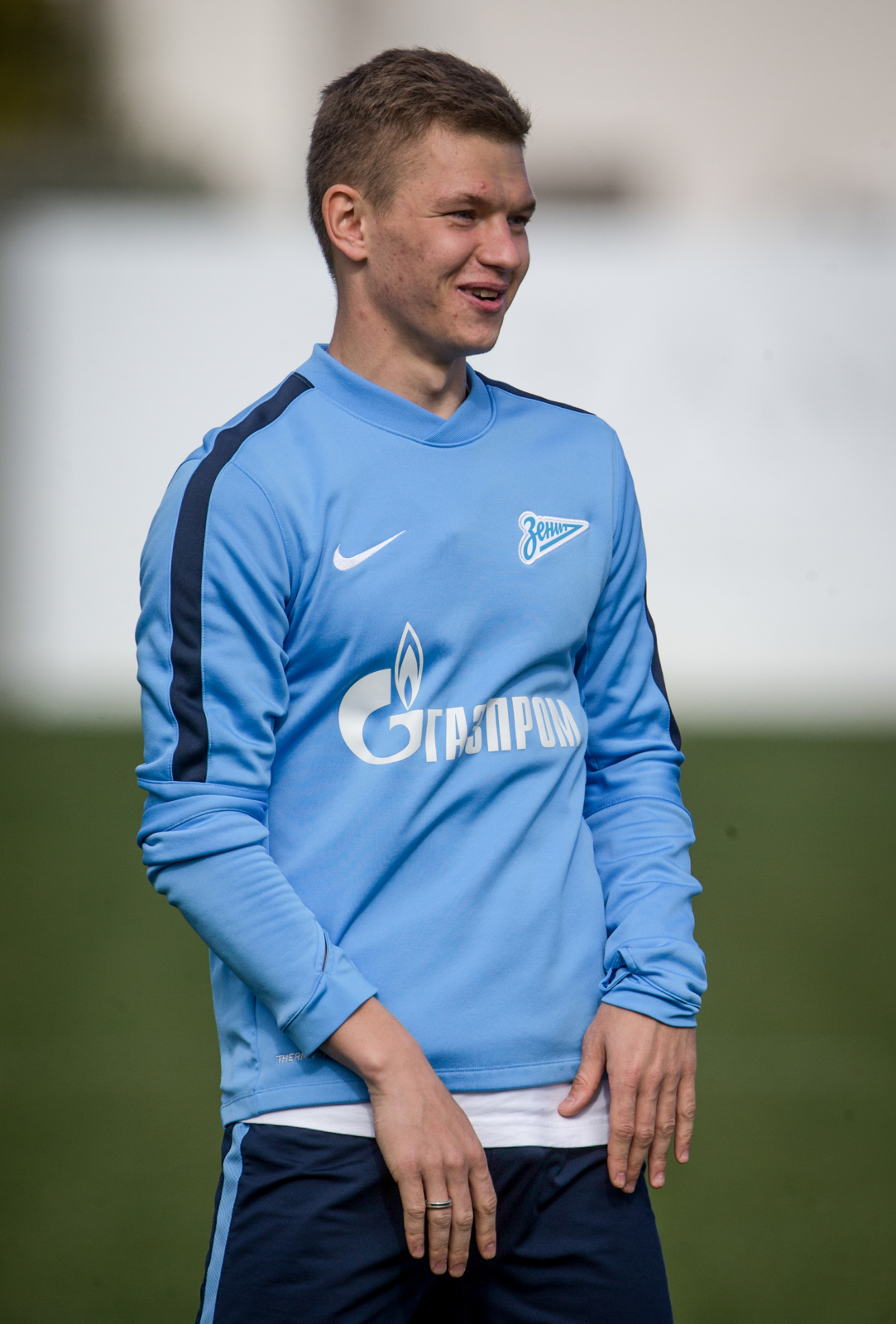 Сборы в Турции: 27 января, утренняя тренировка