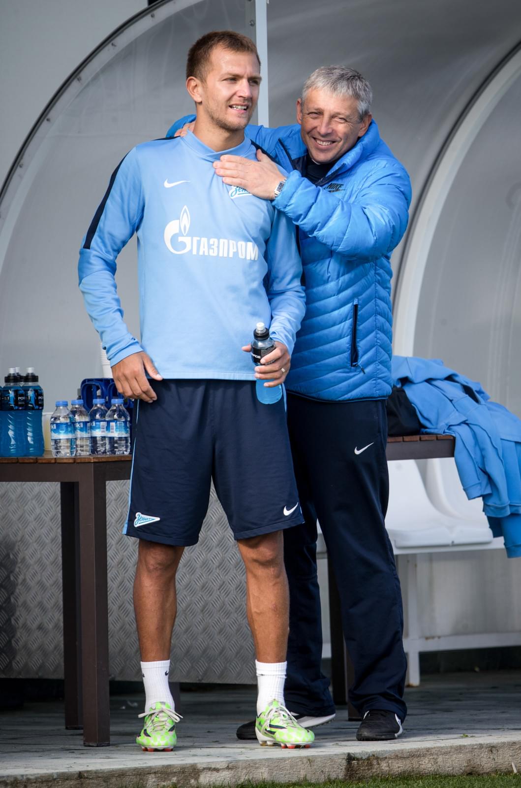 Сборы в Турции: 27 января, утренняя тренировка