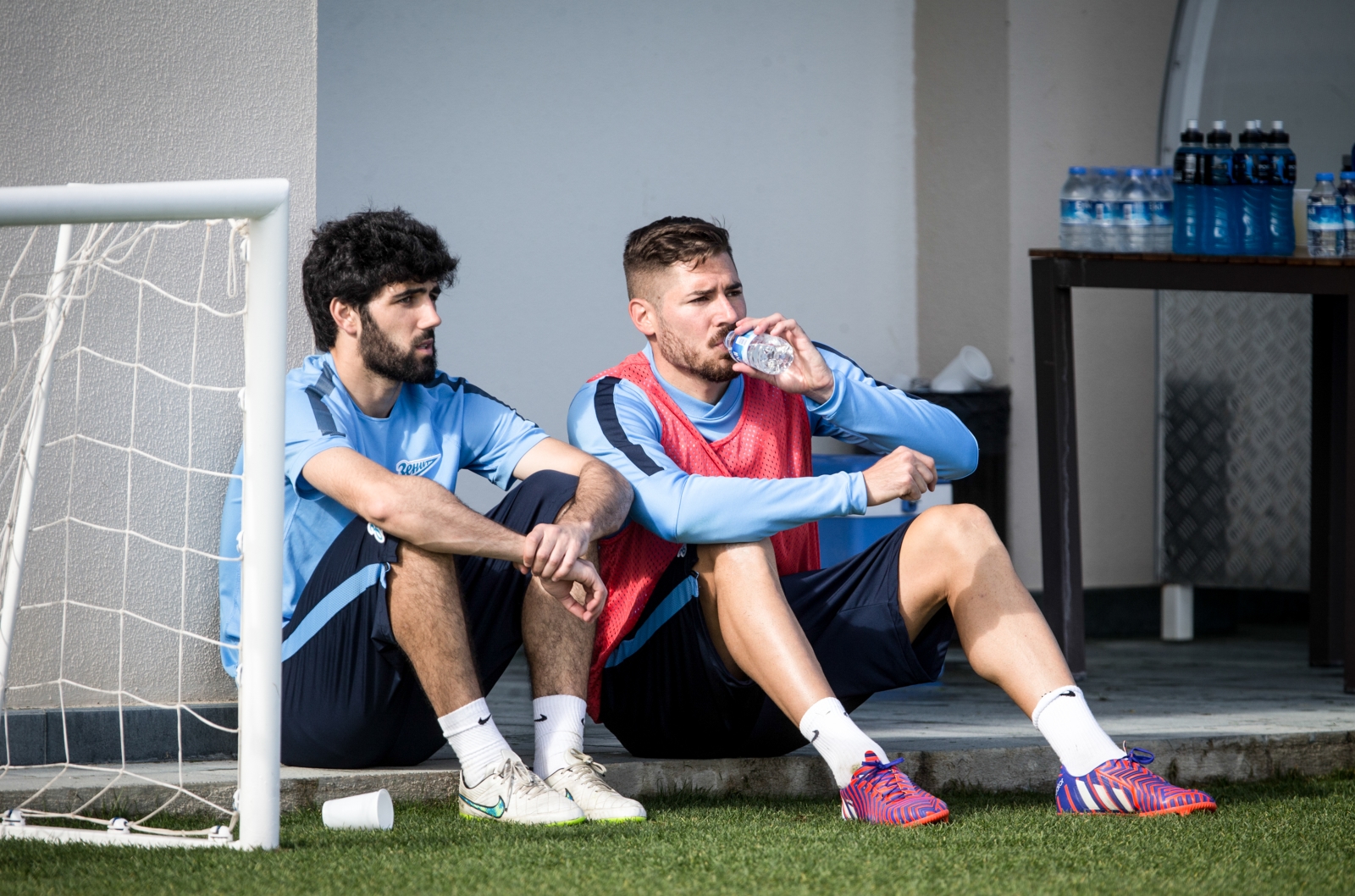 Сборы в Турции: 27 января, утренняя тренировка