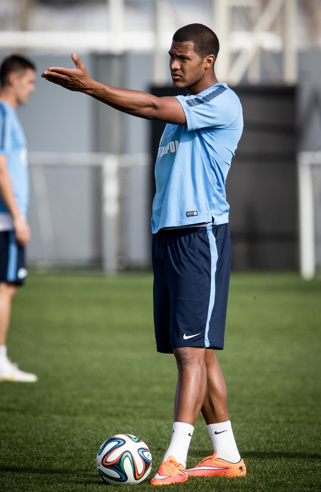 Сборы в Турции: 27 января, утренняя тренировка