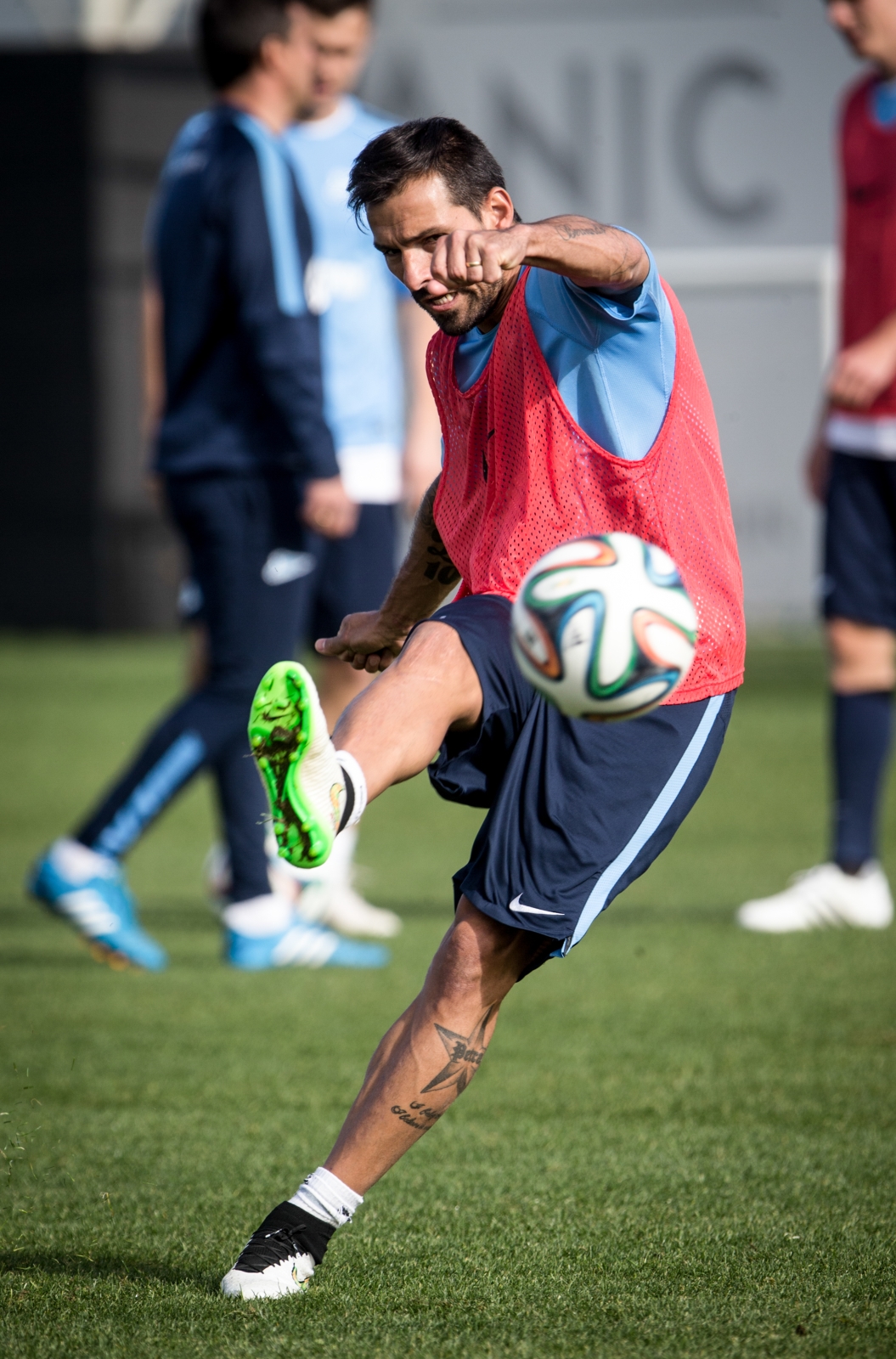 Сборы в Турции: 27 января, утренняя тренировка