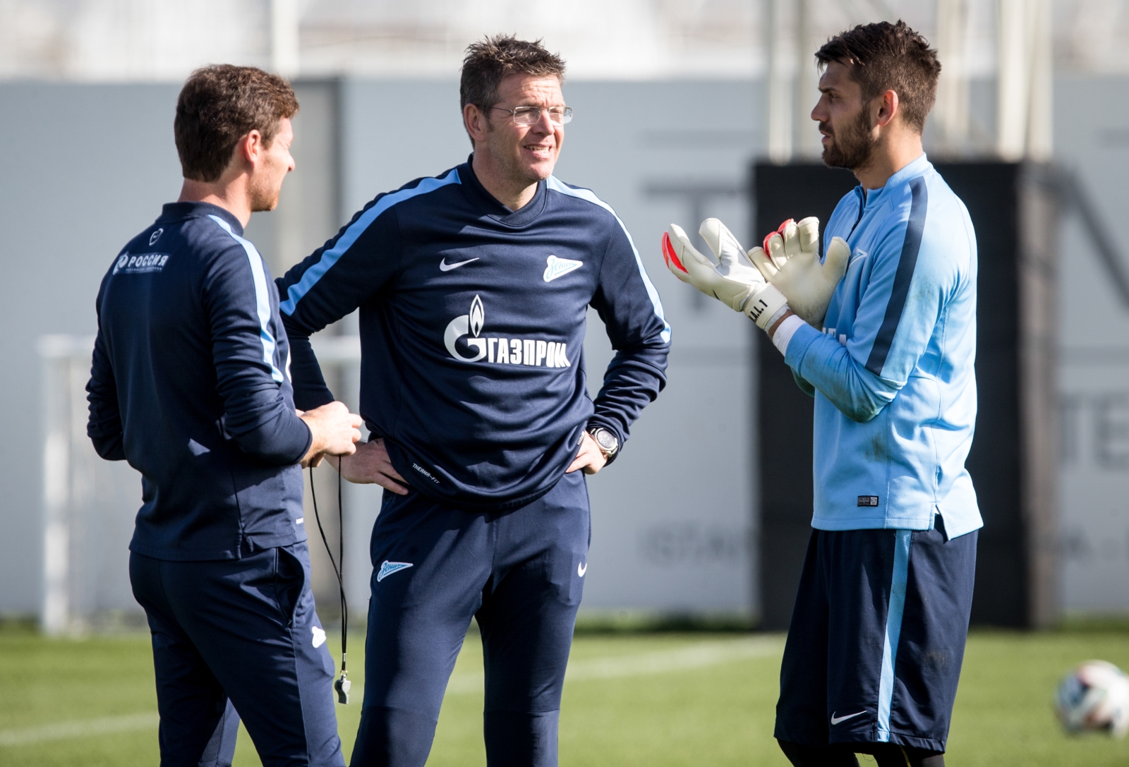 Сборы в Турции: 27 января, утренняя тренировка