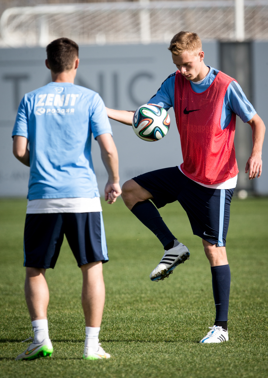 Сборы в Турции: 27 января, утренняя тренировка