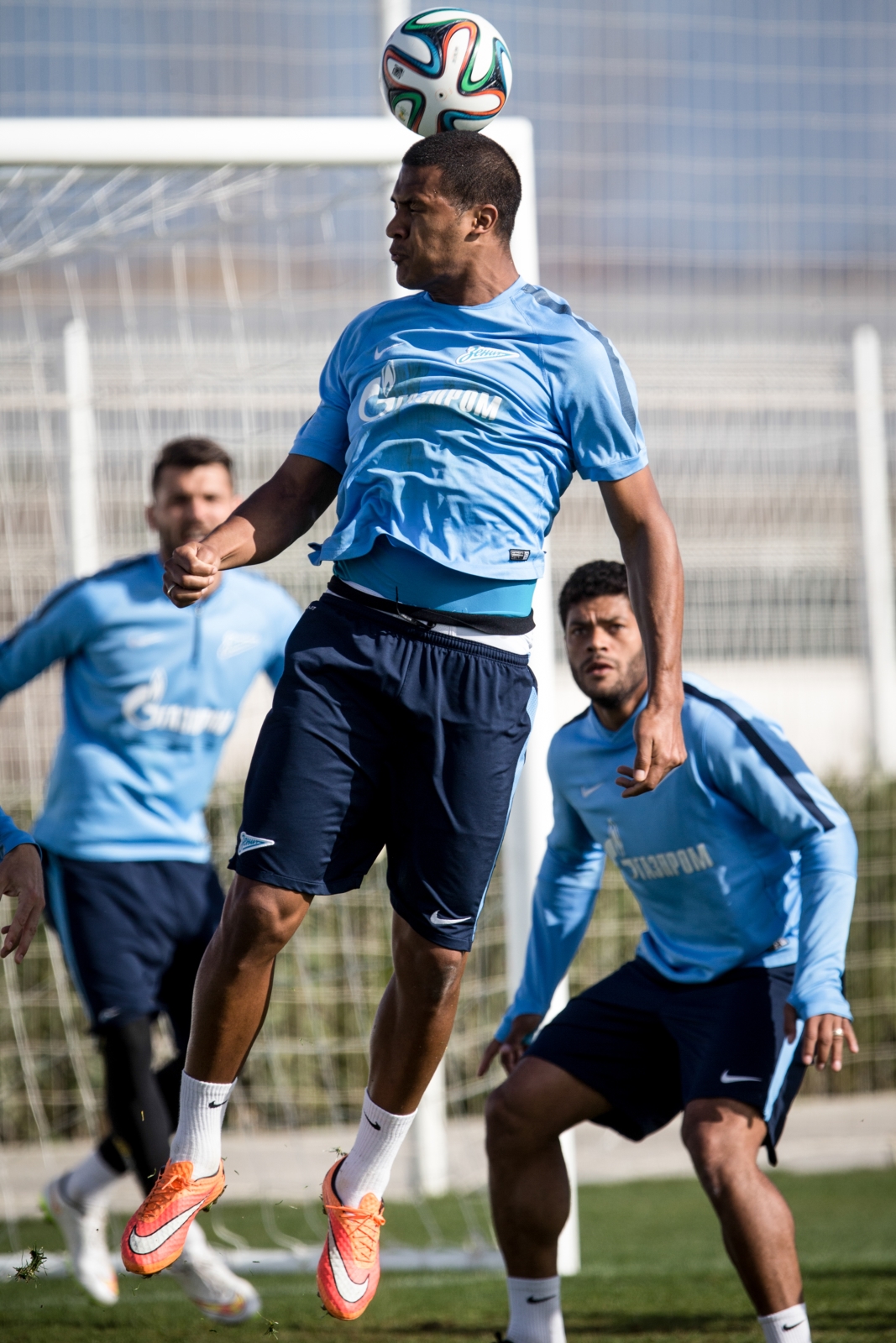 Сборы в Турции: 27 января, утренняя тренировка