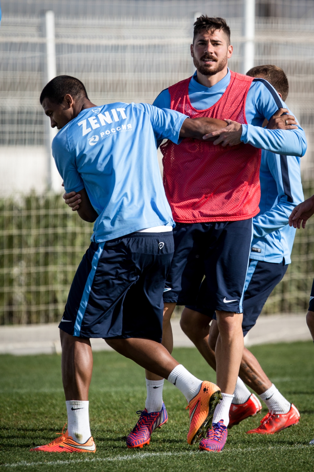 Сборы в Турции: 27 января, утренняя тренировка