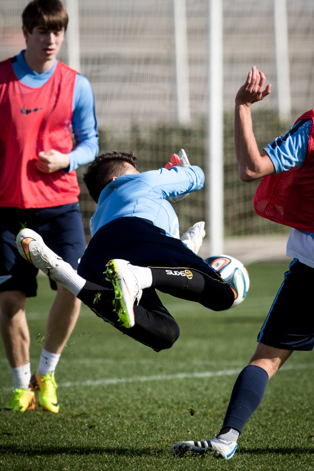 Сборы в Турции: 27 января, утренняя тренировка