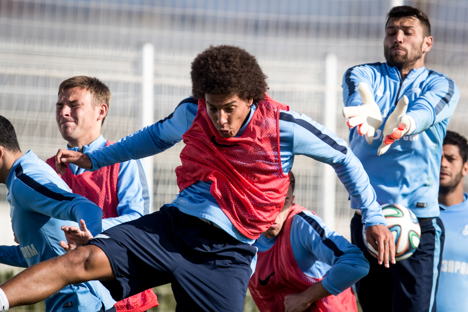 Сборы в Турции: 27 января, утренняя тренировка