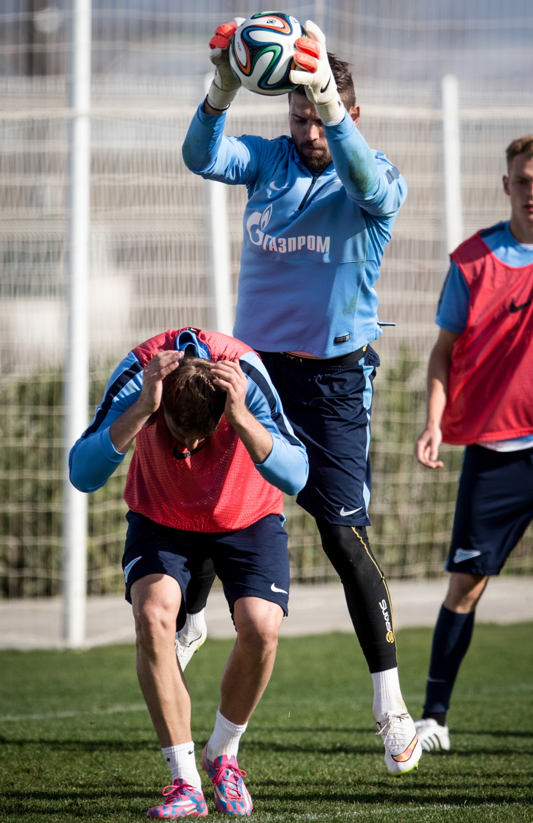 Сборы в Турции: 27 января, утренняя тренировка