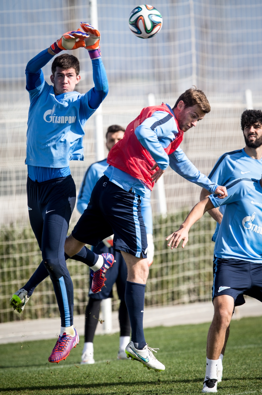 Сборы в Турции: 27 января, утренняя тренировка