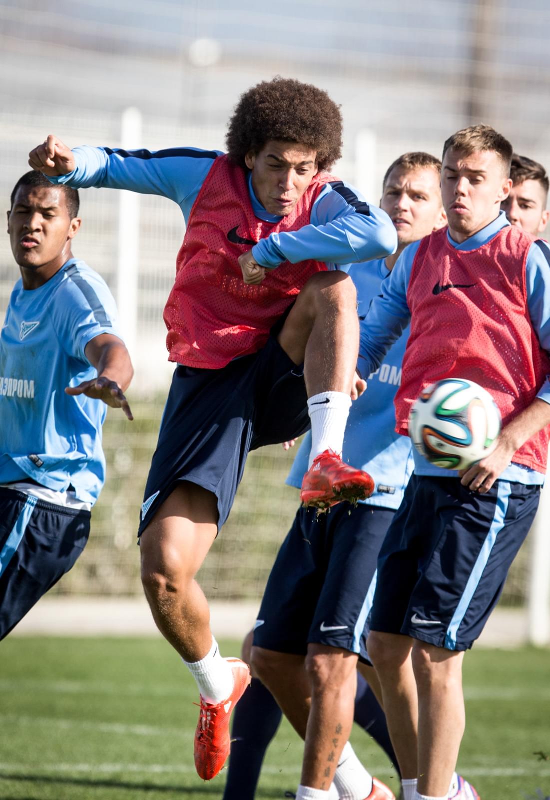 Сборы в Турции: 27 января, утренняя тренировка