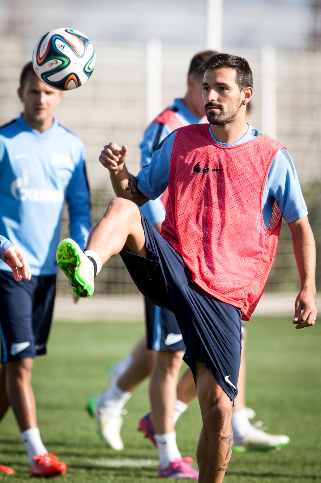 Сборы в Турции: 27 января, утренняя тренировка