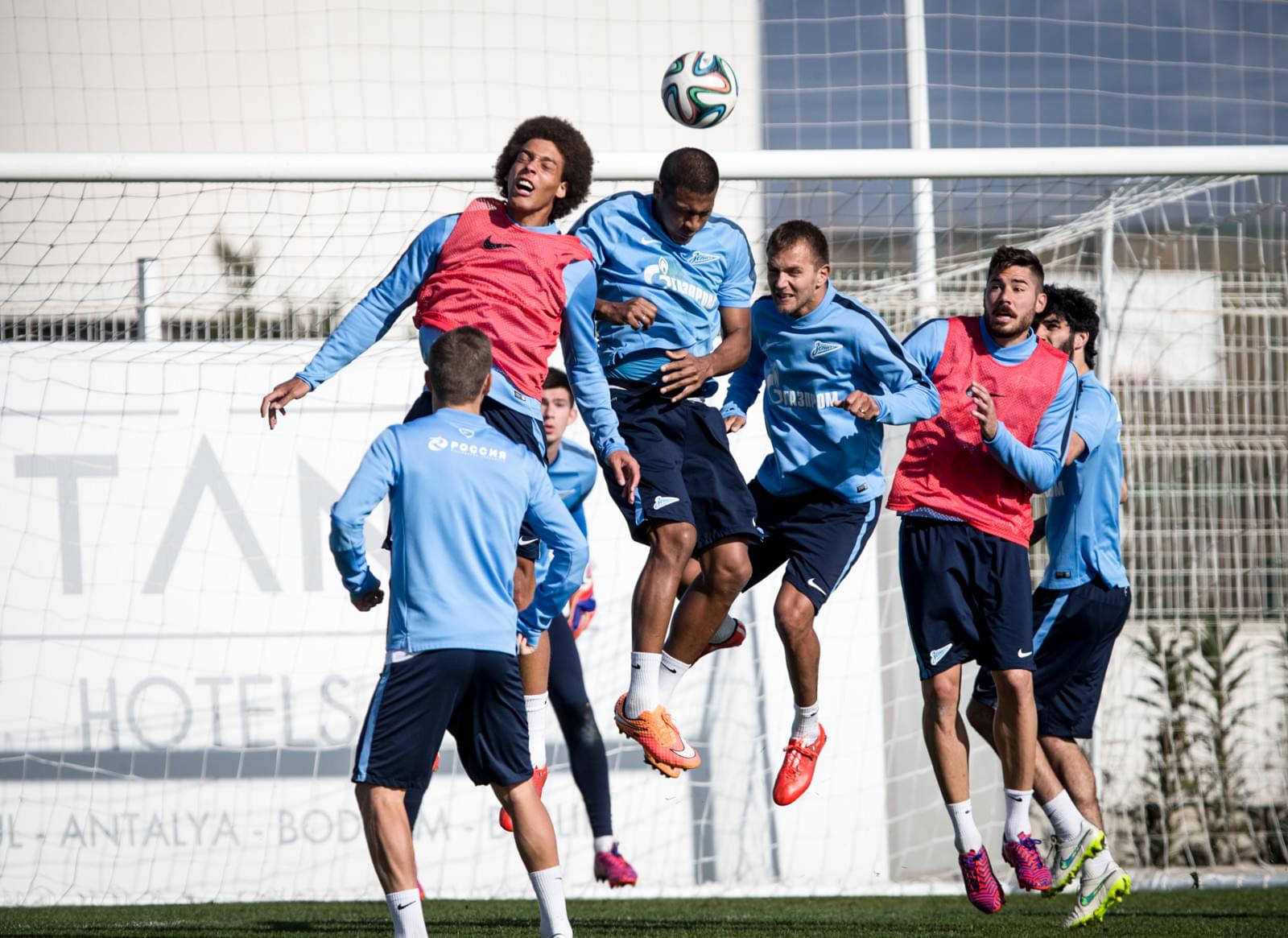 Сборы в Турции: 27 января, утренняя тренировка