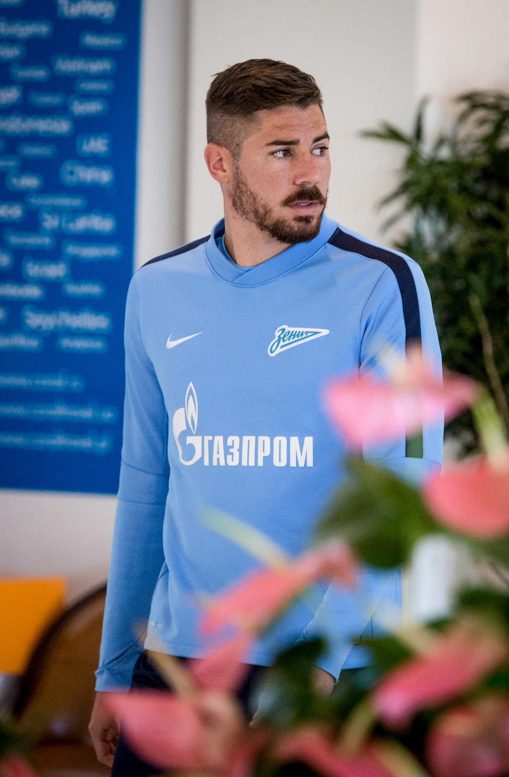 Сборы в Турции: 27 января, утренняя тренировка