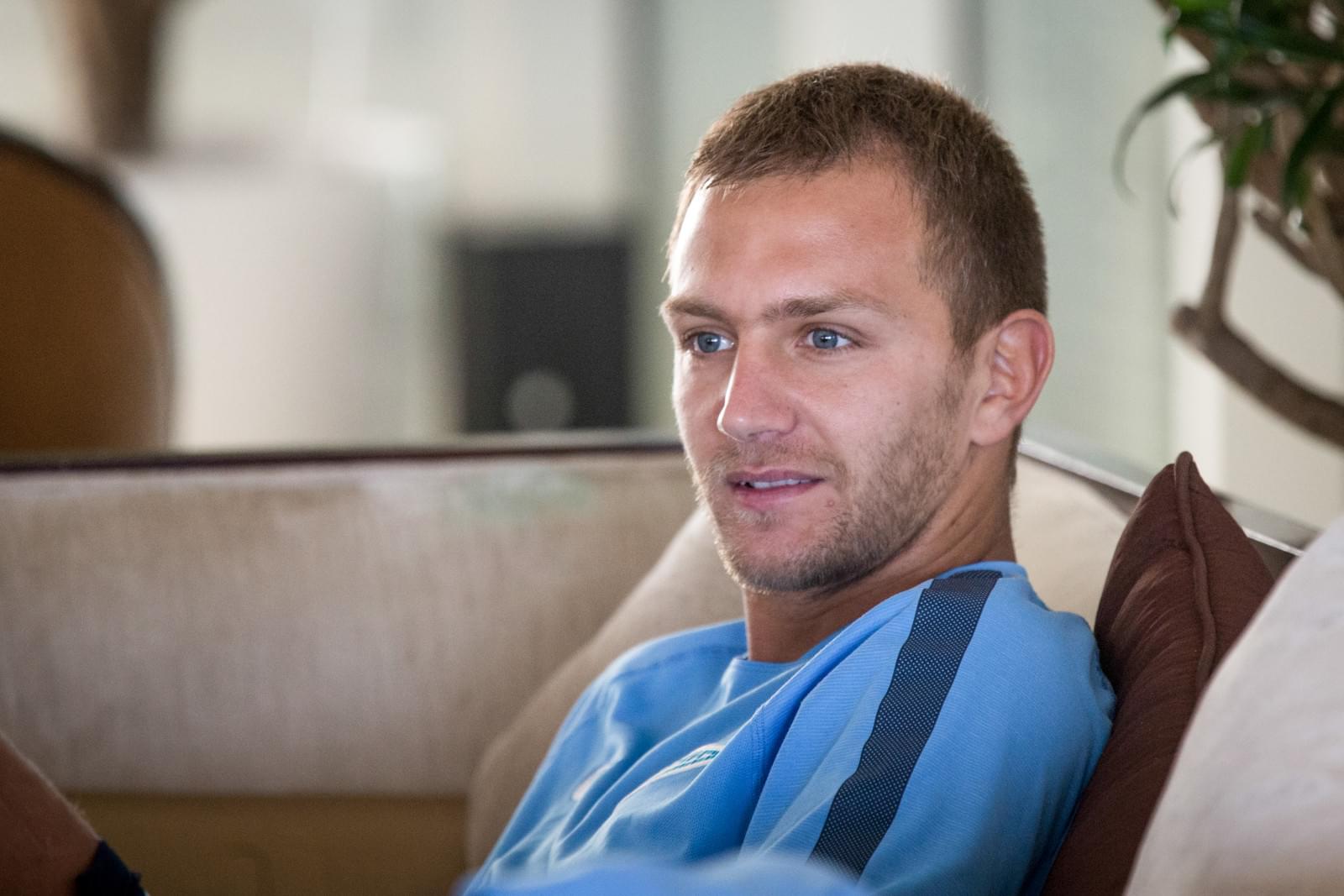 Сборы в Турции: 27 января, утренняя тренировка