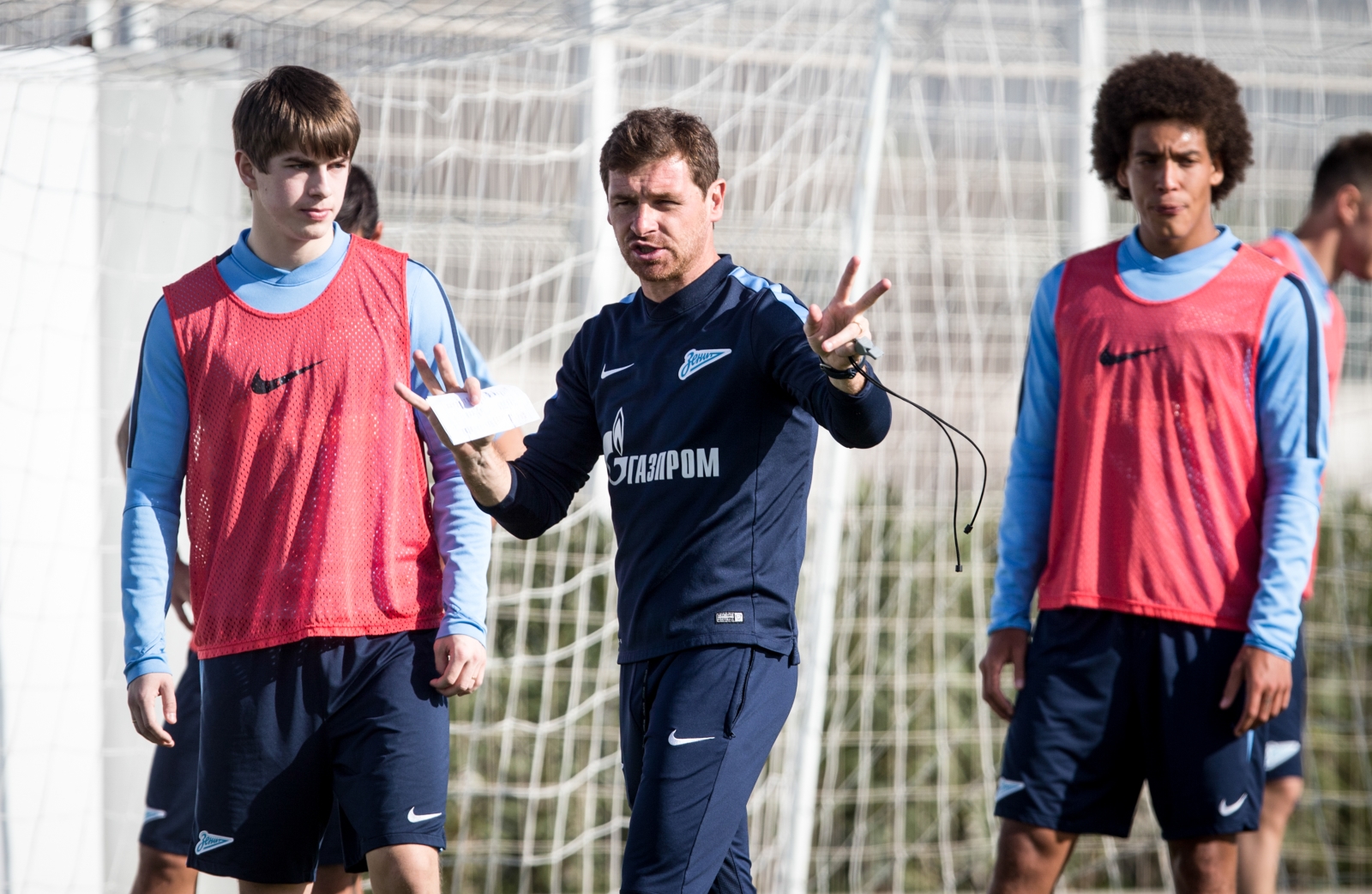 Сборы в Турции: 27 января, утренняя тренировка