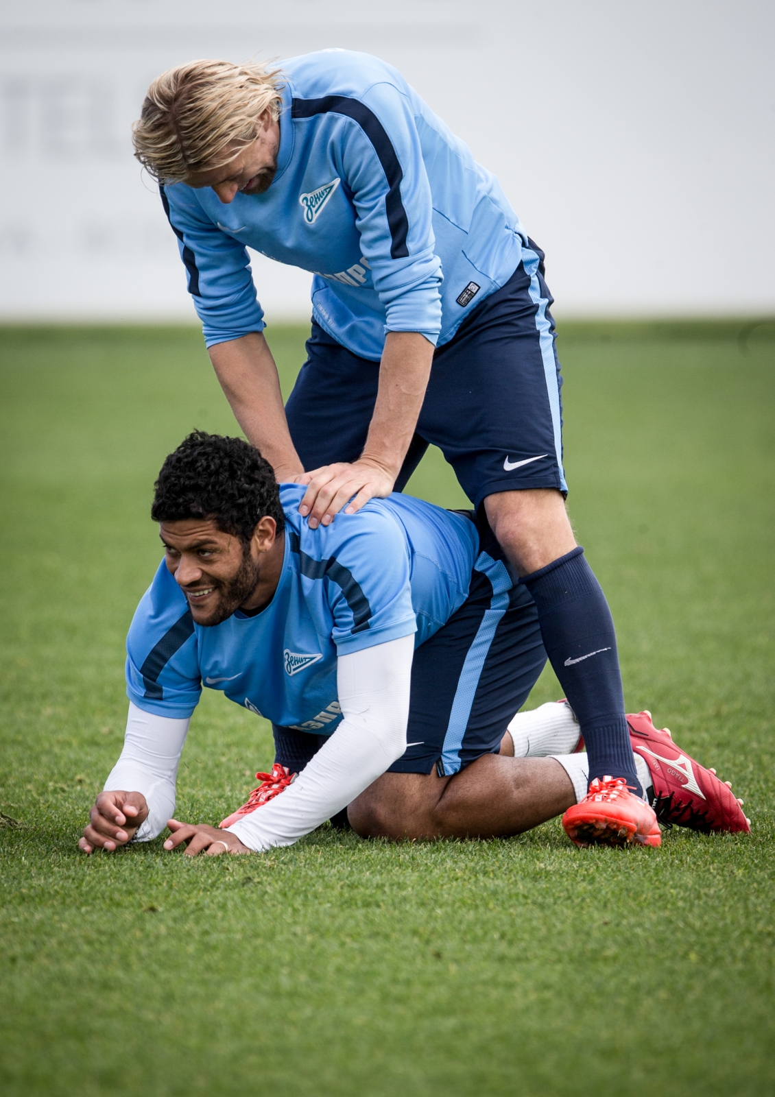 Сборы в Турции: 27 января, утренняя тренировка