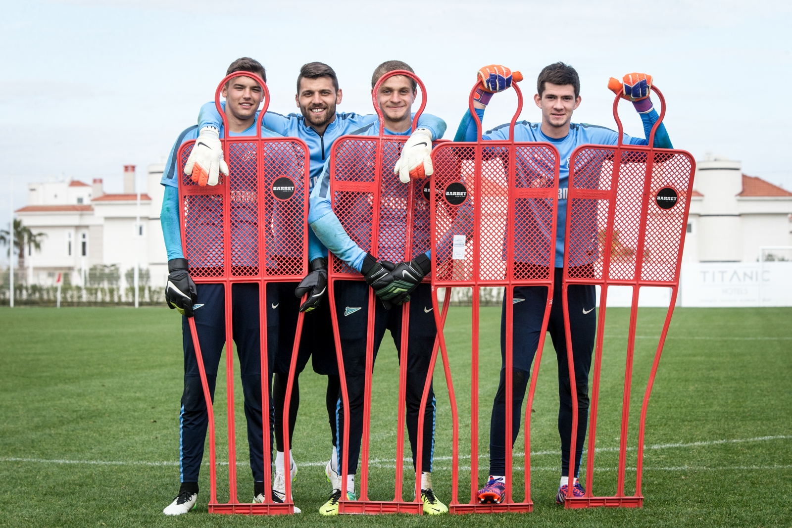 Сборы в Турции: 27 января, утренняя тренировка