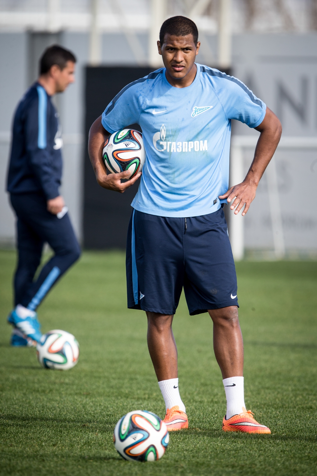 Сборы в Турции: 27 января, утренняя тренировка