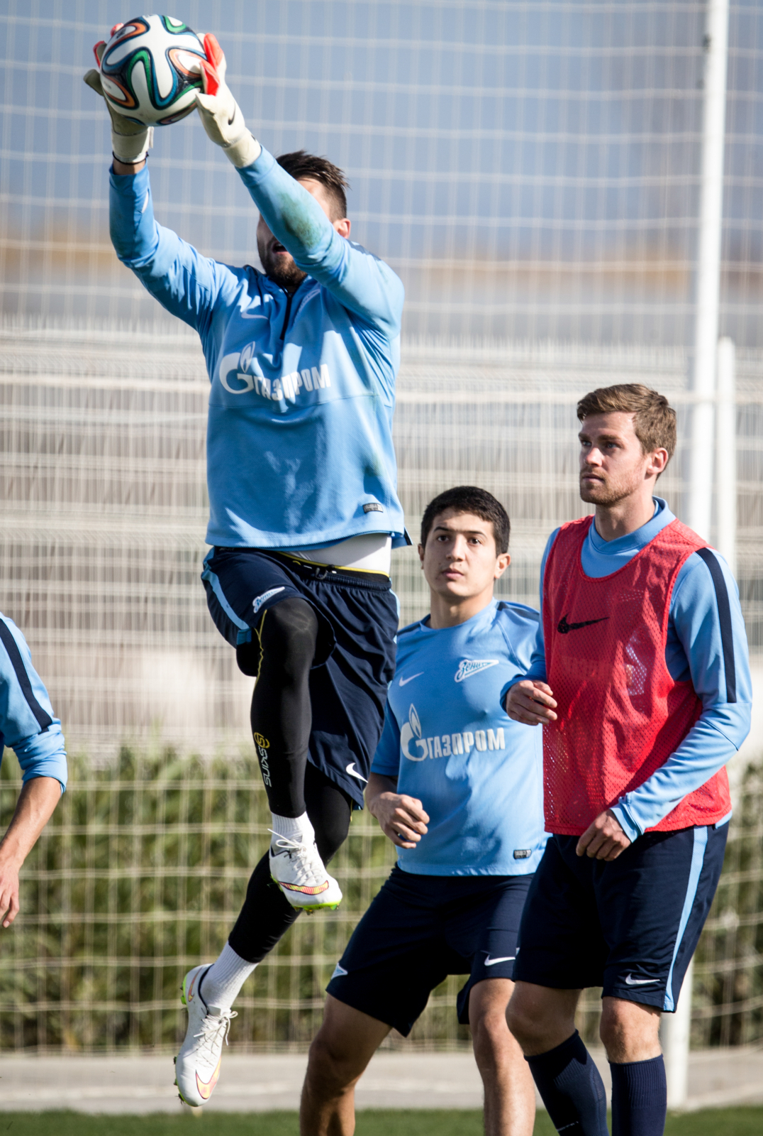 Сборы в Турции: 27 января, утренняя тренировка