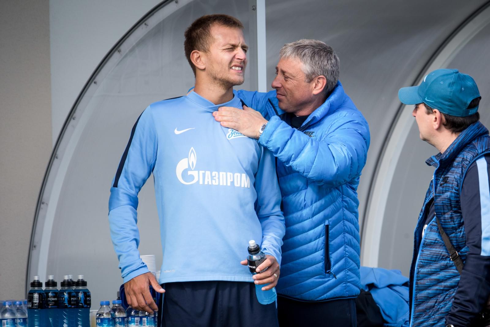 Сборы в Турции: 27 января, утренняя тренировка