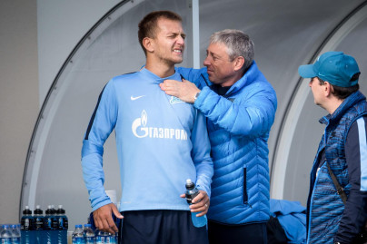 Сборы в Турции: 27 января, утренняя тренировка