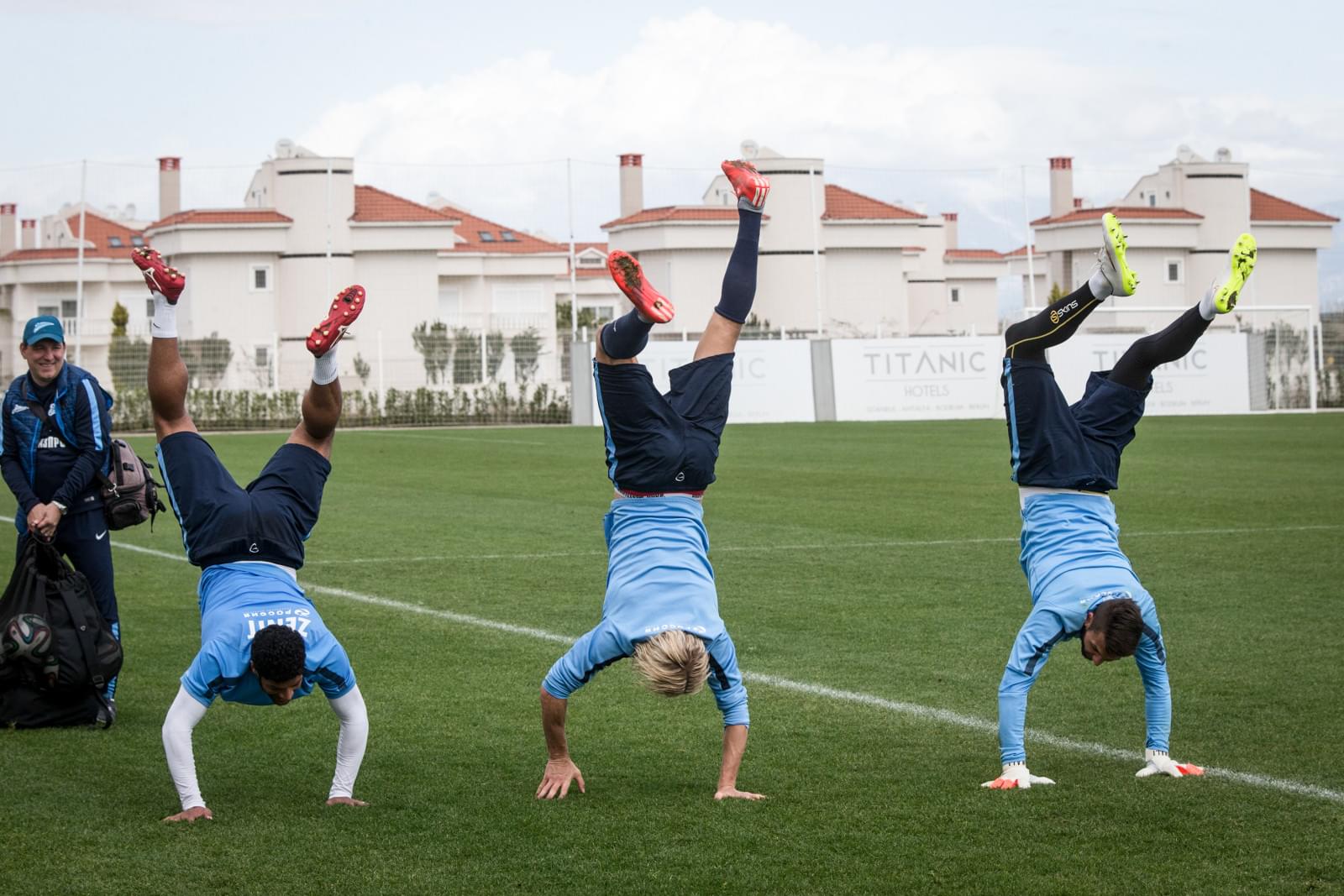 Сборы в Турции: 27 января, утренняя тренировка