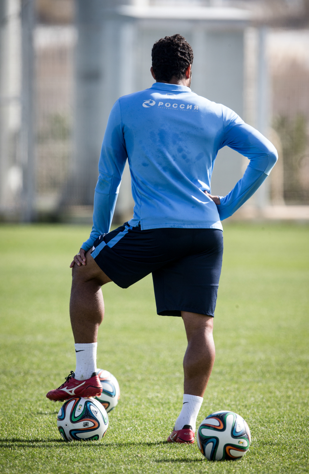 Сборы в Турции: 27 января, утренняя тренировка