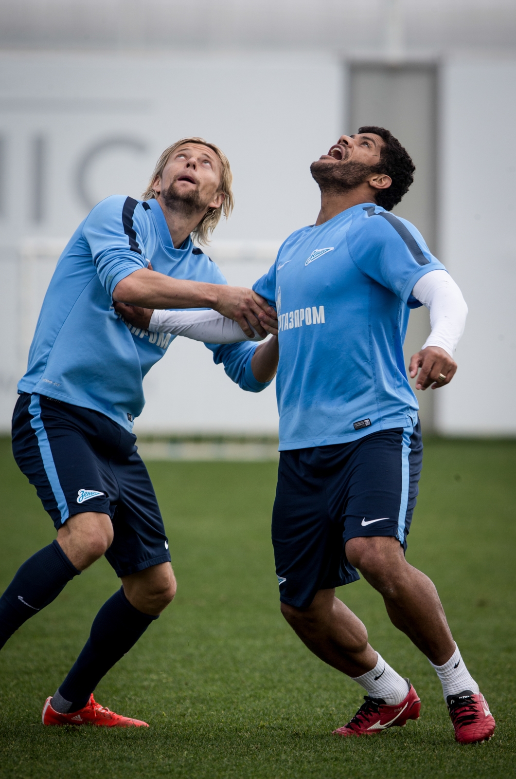 Сборы в Турции: 27 января, утренняя тренировка